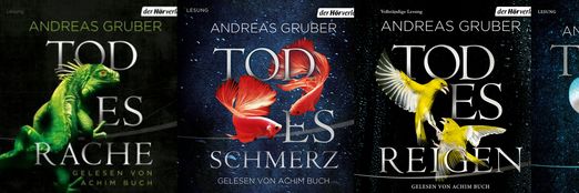 Die besten Hörbücher von Andreas Gruber