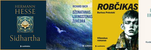 Rekomendacijos audioknygų naujokams