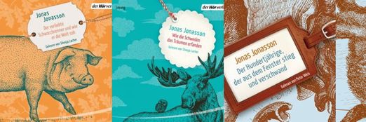 Die besten Hörbücher von Jonas Jonasson
