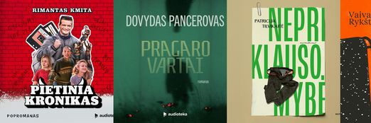 Lietuvių autorių geriausios audioknygos