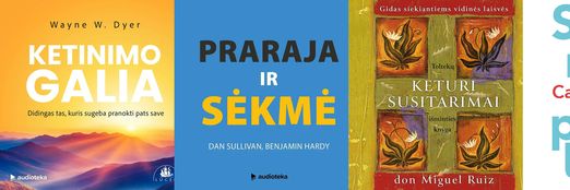 Rekomendacijos siekiantiems tikslų