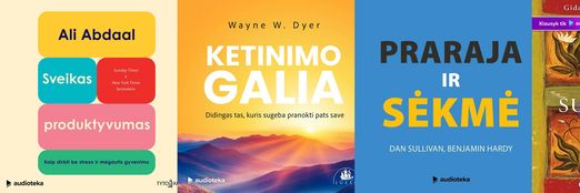 Rekomendacijos siekiantiems tikslų