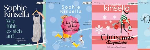 Die besten Hörbücher von Sophie Kinsella
