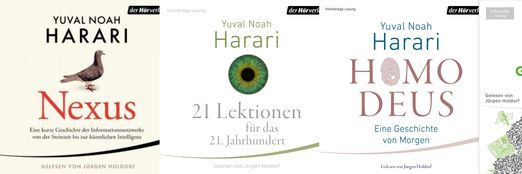 Die besten Hörbücher von Yuval Noah Harari