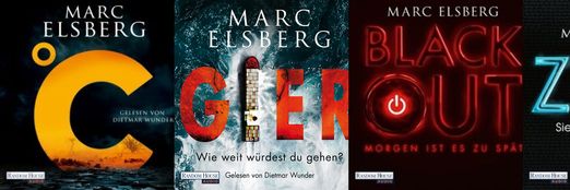 Die besten Hörbücher von Marc Elsberg