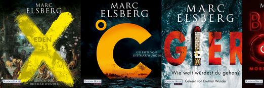 Die besten Hörbücher von Marc Elsberg