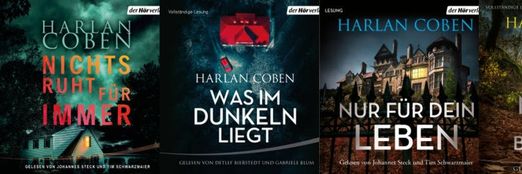 Die besten Hörbücher von Harlan Coben